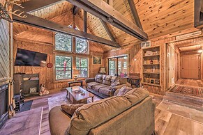 Peaceful & Private Cloudcroft Cabin With Deck!