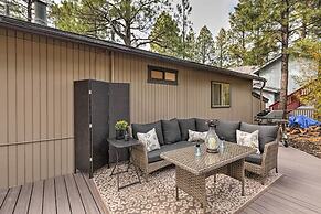 Renovated Munds Park Cottage w/ Grill & Fire Pit!