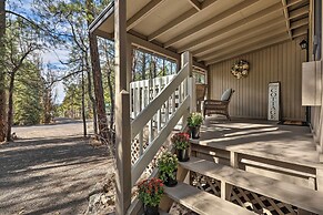 Renovated Cottage w/ Fire Pit in Munds Park!