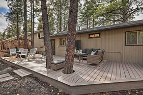 Renovated Cottage w/ Fire Pit in Munds Park!