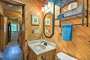 Riverfront Traverse City Cabin Near Snowmobiling!