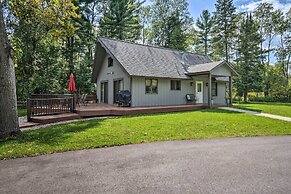 Riverfront Traverse City Cabin Near Snowmobiling!