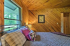 Riverfront Traverse City Cabin Near Snowmobiling!