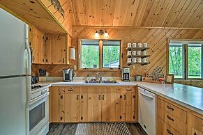 Riverfront Traverse City Cabin Near Snowmobiling!