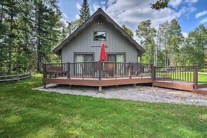 Riverfront Traverse City Cabin Near Snowmobiling!