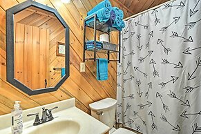 Riverfront Traverse City Cabin Near Snowmobiling!