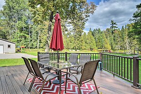 Riverfront Traverse City Cabin Near Snowmobiling!