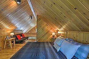 Riverfront Traverse City Cabin Near Snowmobiling!