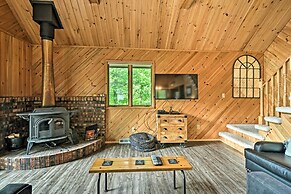 Riverfront Traverse City Cabin Near Snowmobiling!