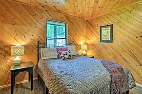 Riverfront Traverse City Cabin Near Snowmobiling!