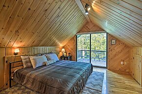 Riverfront Traverse City Cabin Near Snowmobiling!