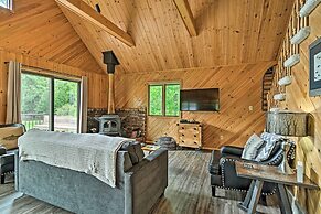 Riverfront Traverse City Cabin Near Snowmobiling!