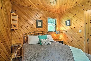 Riverfront Traverse City Cabin Near Snowmobiling!