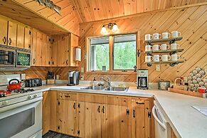 Riverfront Traverse City Cabin Near Snowmobiling!