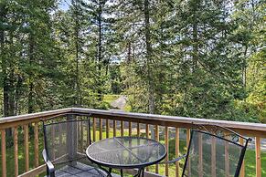 Riverfront Traverse City Cabin Near Snowmobiling!