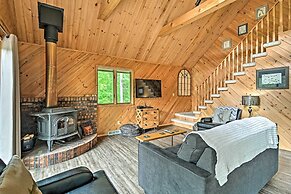 Riverfront Traverse City Cabin Near Snowmobiling!