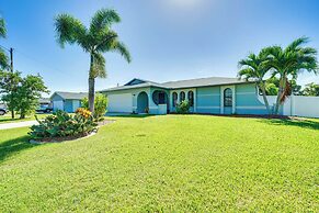 Modern Home w/ Peloton Bike & Grill in Cape Coral!