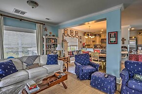 Family Beach Home; Walk to N Litchfield Beach