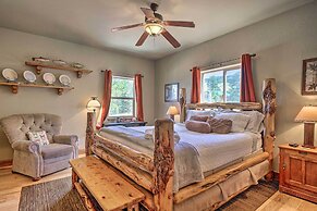 Cripple Creek Mountain Getaway w/ Hot Tub & Views!