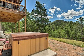 Cripple Creek Mountain Getaway w/ Hot Tub & Views!