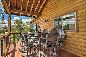 Cripple Creek Mountain Getaway w/ Hot Tub & Views!