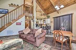 Fire Pit & Wraparound Porch: Munds Park Cabin!