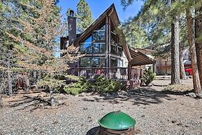 Fire Pit & Wraparound Porch: Munds Park Cabin!