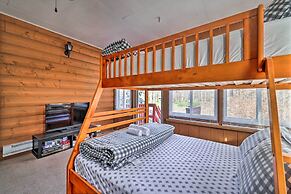 Pocono Mountains Cabin w/ Patio, Near Hiking!