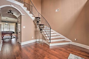 Cordova Home w/ Pool Table, 17 Mi to Memphis Zoo!