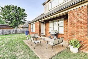 Cordova Home w/ Pool Table, 17 Mi to Memphis Zoo!