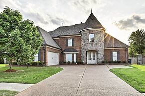 Cordova Home w/ Pool Table, 17 Mi to Memphis Zoo!