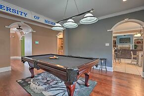 Cordova Home w/ Pool Table, 17 Mi to Memphis Zoo!