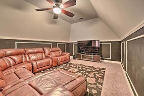 Cordova Home w/ Pool Table, 17 Mi to Memphis Zoo!