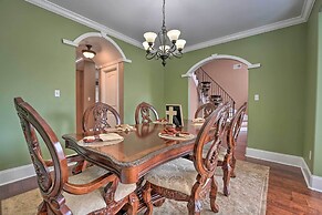 Cordova Home w/ Pool Table, 17 Mi to Memphis Zoo!