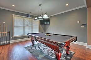 Cordova Home w/ Pool Table, 17 Mi to Memphis Zoo!