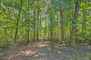 Peaceful New Market Cabin w/ Deck & Fire Pit!