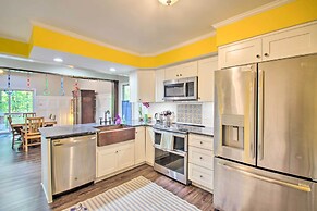 Peaceful New Market Cabin w/ Deck & Fire Pit!