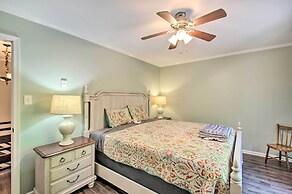 Peaceful New Market Cabin w/ Deck & Fire Pit!