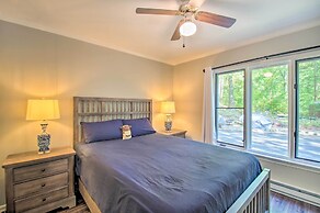 Peaceful New Market Cabin w/ Deck & Fire Pit!