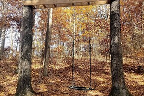 Peaceful New Market Cabin w/ Deck & Fire Pit!