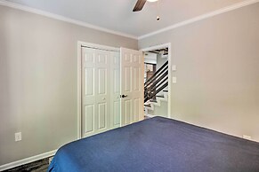 Peaceful New Market Cabin w/ Deck & Fire Pit!