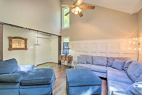 Peaceful New Market Cabin w/ Deck & Fire Pit!