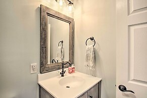 Peaceful New Market Cabin w/ Deck & Fire Pit!