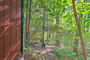 Peaceful New Market Cabin w/ Deck & Fire Pit!