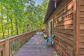 Peaceful New Market Cabin w/ Deck & Fire Pit!