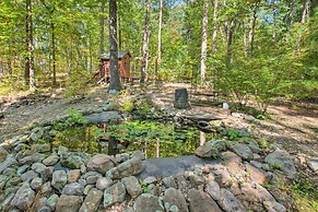 Peaceful New Market Cabin w/ Deck & Fire Pit!
