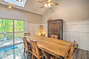 Peaceful New Market Cabin w/ Deck & Fire Pit!