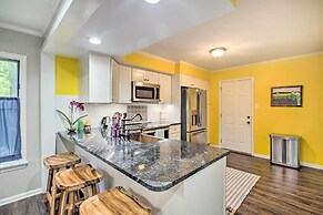 Peaceful New Market Cabin w/ Deck & Fire Pit!