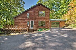 Peaceful New Market Cabin w/ Deck & Fire Pit!
