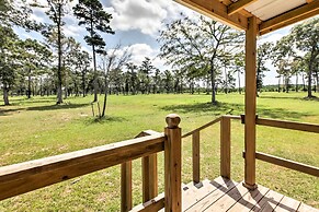 Tranquil Plantersville Cabin: Farm Animals On-site